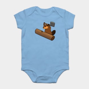 Beaver Baby Bodysuit